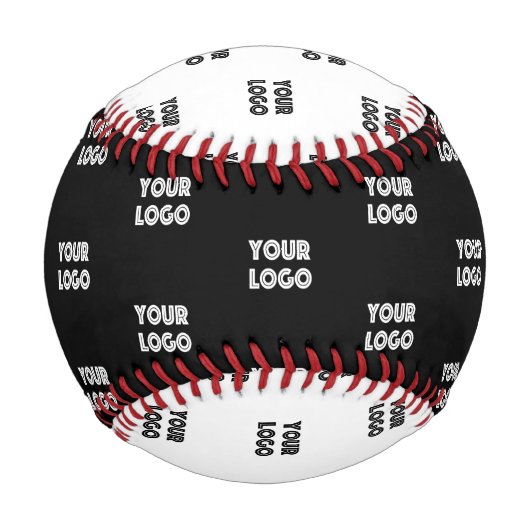 ロゴシンプル繰り返しロゴ 野球ボール (正面)