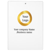 ロゴシンプル金ゴールドwebサイトの追加ソーシャルt クリップボード (裏面)