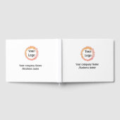 ロゴシンプル金ゴールドwebサイトの追加ソーシャルt ゲストブック (全面)