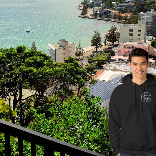 ロゴシンプルBUSINESS BRANDED COMPANYロゴ パーカ