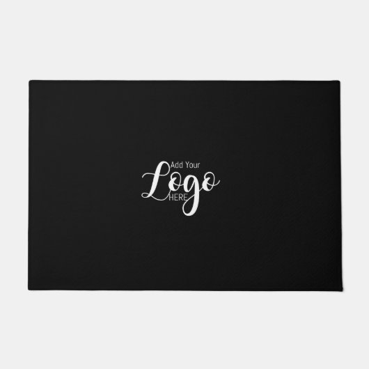 ロゴシールベーキングシール ドアマット (正面)