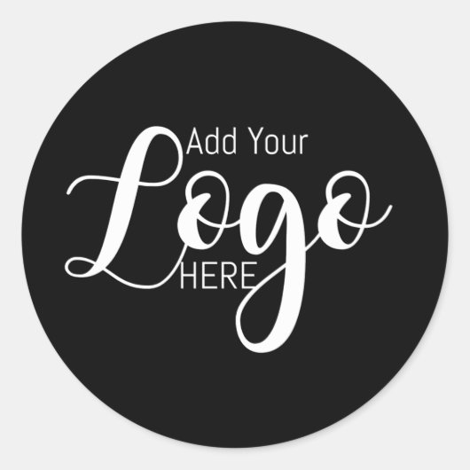 ロゴシールベーキングシール ラウンドシール (正面)