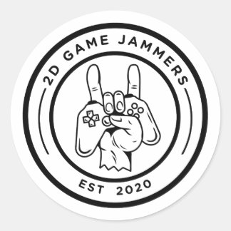 ロゴシール用紙 ラウンドシール