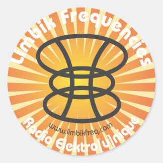 ロゴシール1 ラウンドシール