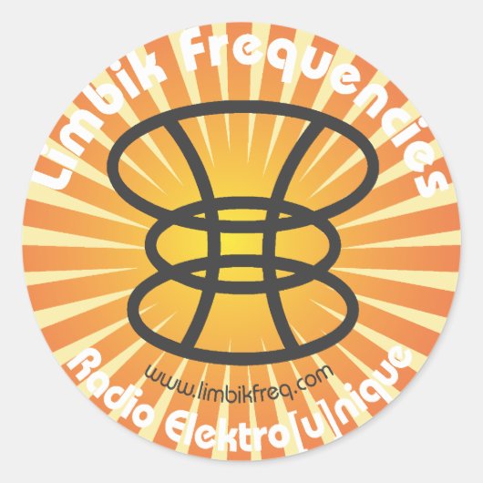 ロゴシール1 ラウンドシール (正面)