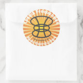 ロゴシール1 ラウンドシール (バッグ)