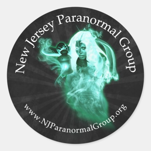 ロゴシール3"または1.5" ラウンドシール (正面)