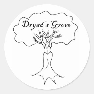 ロゴシール ラウンドシール