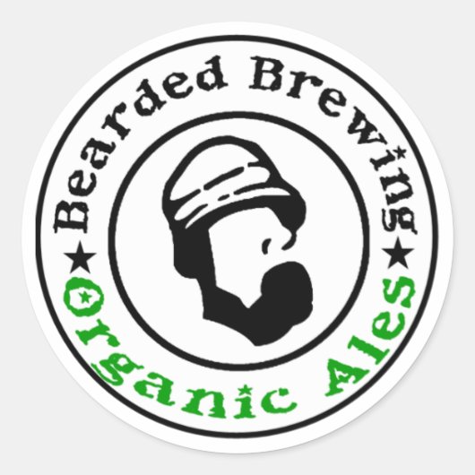 ロゴシール ラウンドシール (正面)