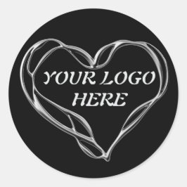 ロゴシール ラウンドシール