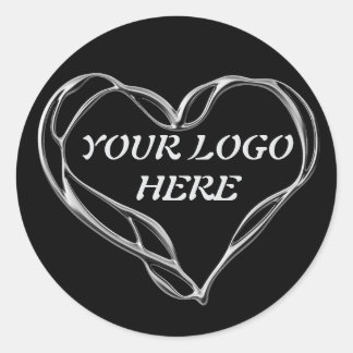 ロゴシール ラウンドシール