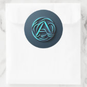 ロゴシール ラウンドシール (バッグ)