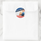 ロゴシール ラウンドシール (バッグ)