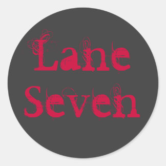 ロゴシール ラウンドシール