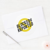 ロゴシール ラウンドシール (封筒)