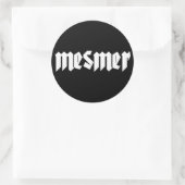 ロゴシール ラウンドシール (バッグ)