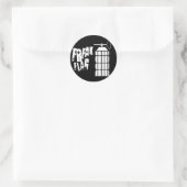 ロゴシール ラウンドシール (バッグ)