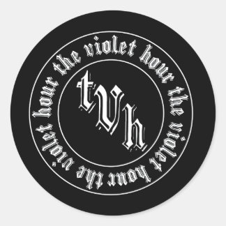 ロゴシール ラウンドシール