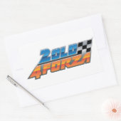 ロゴシール 長方形シール (封筒)