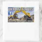 ロゴシール 長方形シール (バッグ)