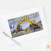 ロゴシール 長方形シール (封筒)