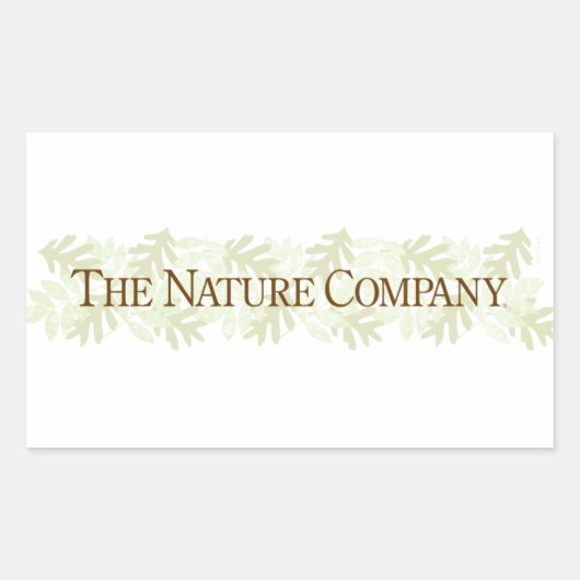 ロゴシール 長方形シール (正面)