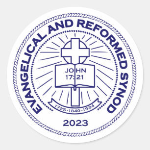 ロゴシール、20枚 ラウンドシール