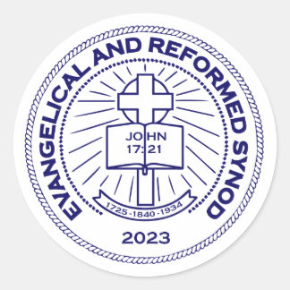 ロゴシール、20枚 ラウンドシール