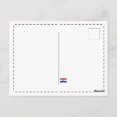 ロゴジニカ、クロアチア |ダルマティア |アドリア海 ポストカード (裏面)