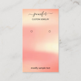 ロゴジュエリーカードソーシャルメディアバラ赤面 名刺