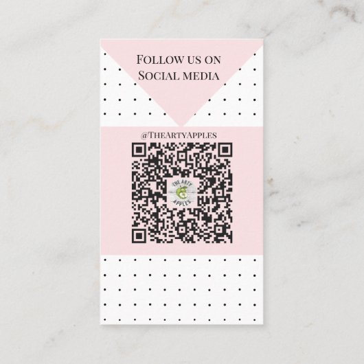 ロゴジュエリーカー気にドの追加 名刺 (裏面)