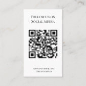 ロゴジュエリー気にカードの追加 名刺 (裏面)