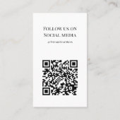 ロゴジュエリー気にカードの追加 名刺 (裏面)