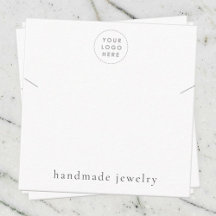 ロゴジュエリー表示カード