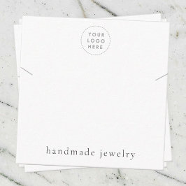 ロゴジュエリー表示カード エンクロージャーカード