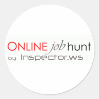 ロゴジョブステッカー ラウンドシール