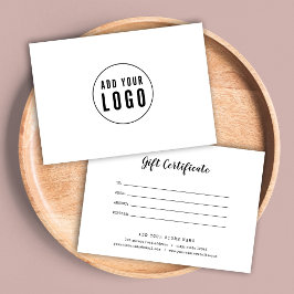 ロゴスクリプトとタイプライターギフト証明書の追加