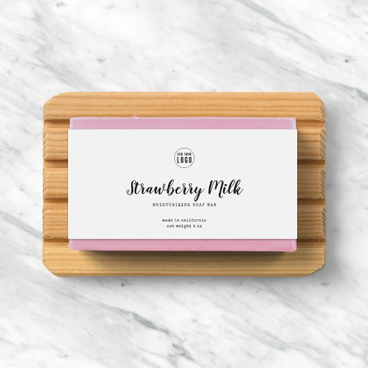 ロゴスクリプトとタイプライター製品ラベルの追加 ペットボトルラベル