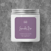 ロゴスクリプトの追加カスタムの色の最小値 スクエアシール