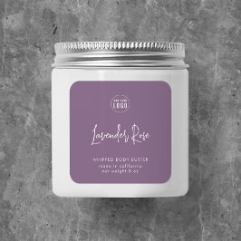 ロゴスクリプトの追加カスタムの色の最小値 スクエアシール