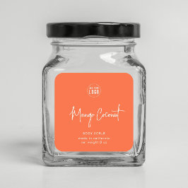 ロゴスクリプトの追加カスタムの色の最小値 スクエアシール