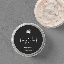 ロゴスクリプトの追加カスタムの色の最小値 ラウンドシール