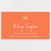 ロゴスクリプトの追加カスタムの色の最小値 ラベル (デザイン1)