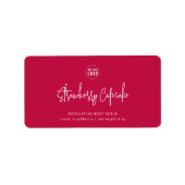 ロゴスクリプトの追加カスタムの色の最小値 ラベル (正面)