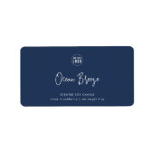 ロゴスクリプトの追加カスタムの色の最小値 ラベル (正面)