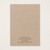 ロゴスクリプトタイプライターのイヤリング表示カードの追加 (裏面)