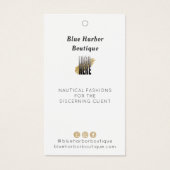 ロゴスタイリッシュと名前ホワイトウェア価格ラベル (正面)