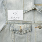 ロゴスタイリッシュスクリプト名タグ 名札 (インサイチュ)