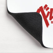 ロゴスタイリッシュマウスパッド – ゲーマー用カスタムデスクマット マウスパッド (コーナー)