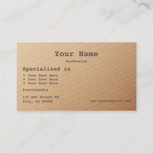 ロゴスタイリッシュ付きサンドグラフィックスのグラデーションきらめく 名刺 (裏面)